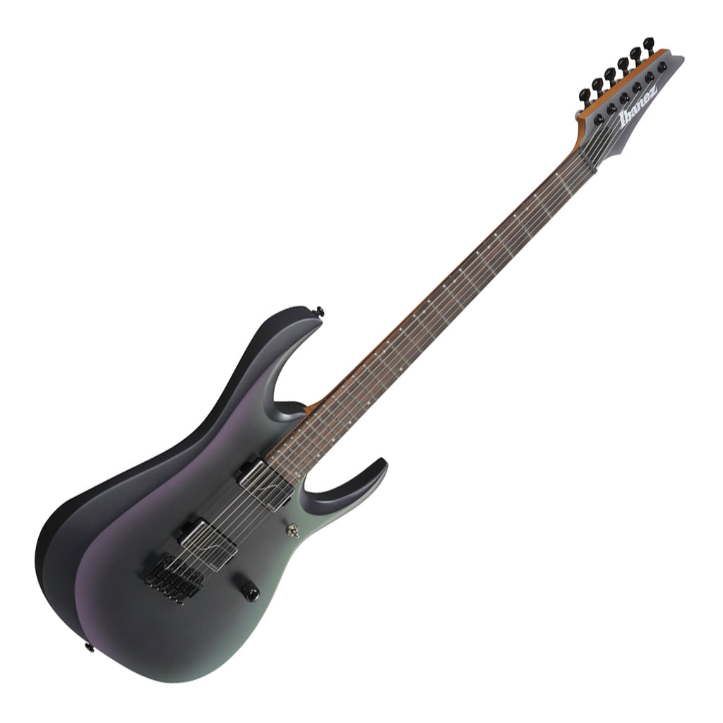 Ibanez RGD61 Nyatoh Body and Ebony Fretboard - Black Aurora Burst Matte - Image 8
