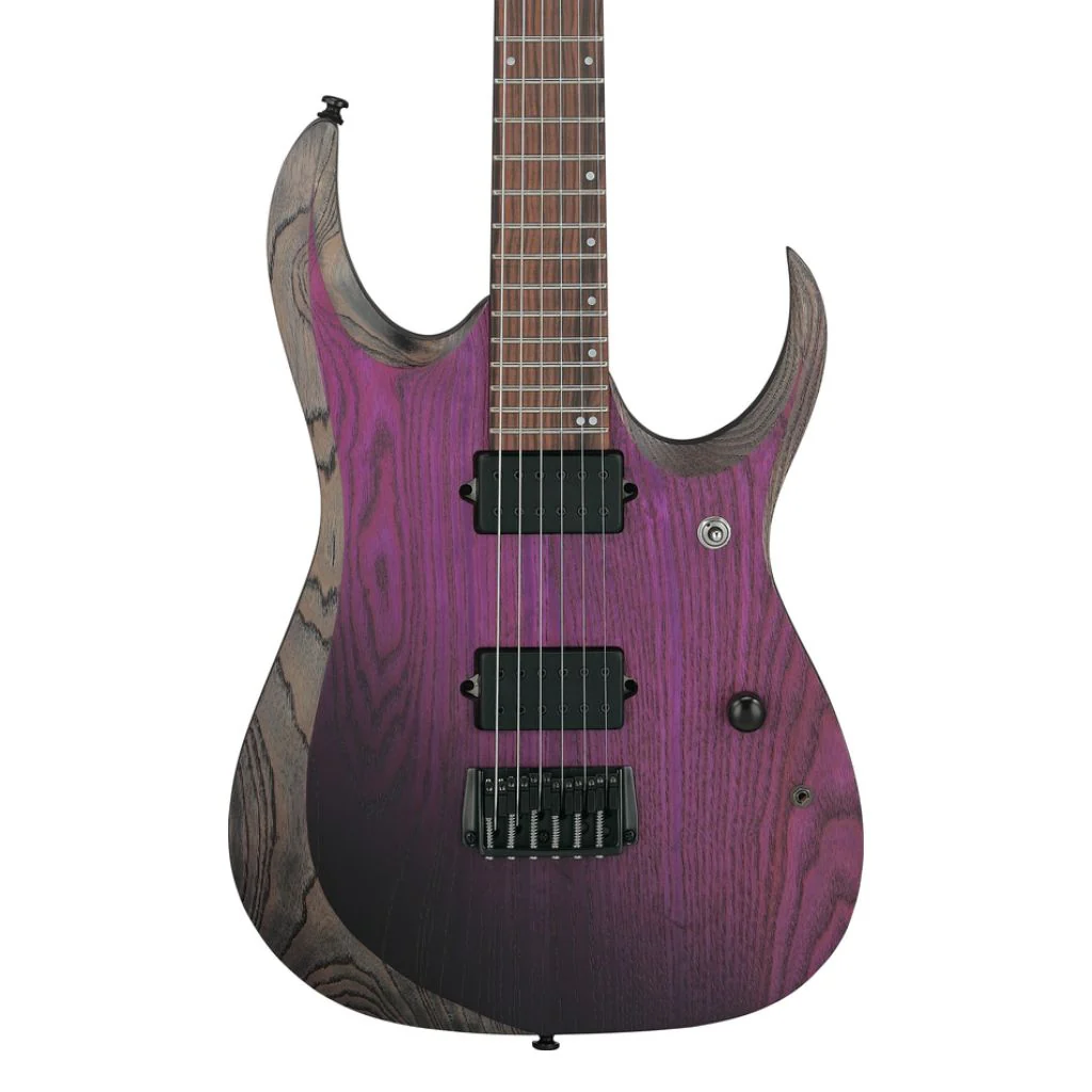 Ibanez RGD621AH Electric Guitar - Midnight Shade Flat