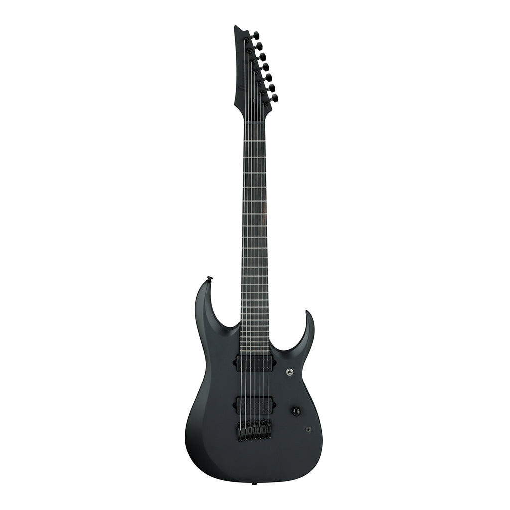 Ibanez RGDRB71 7-String Electric Guitar with Nyatoh Body and Ebony Fretboard - Black Flat - Image 3