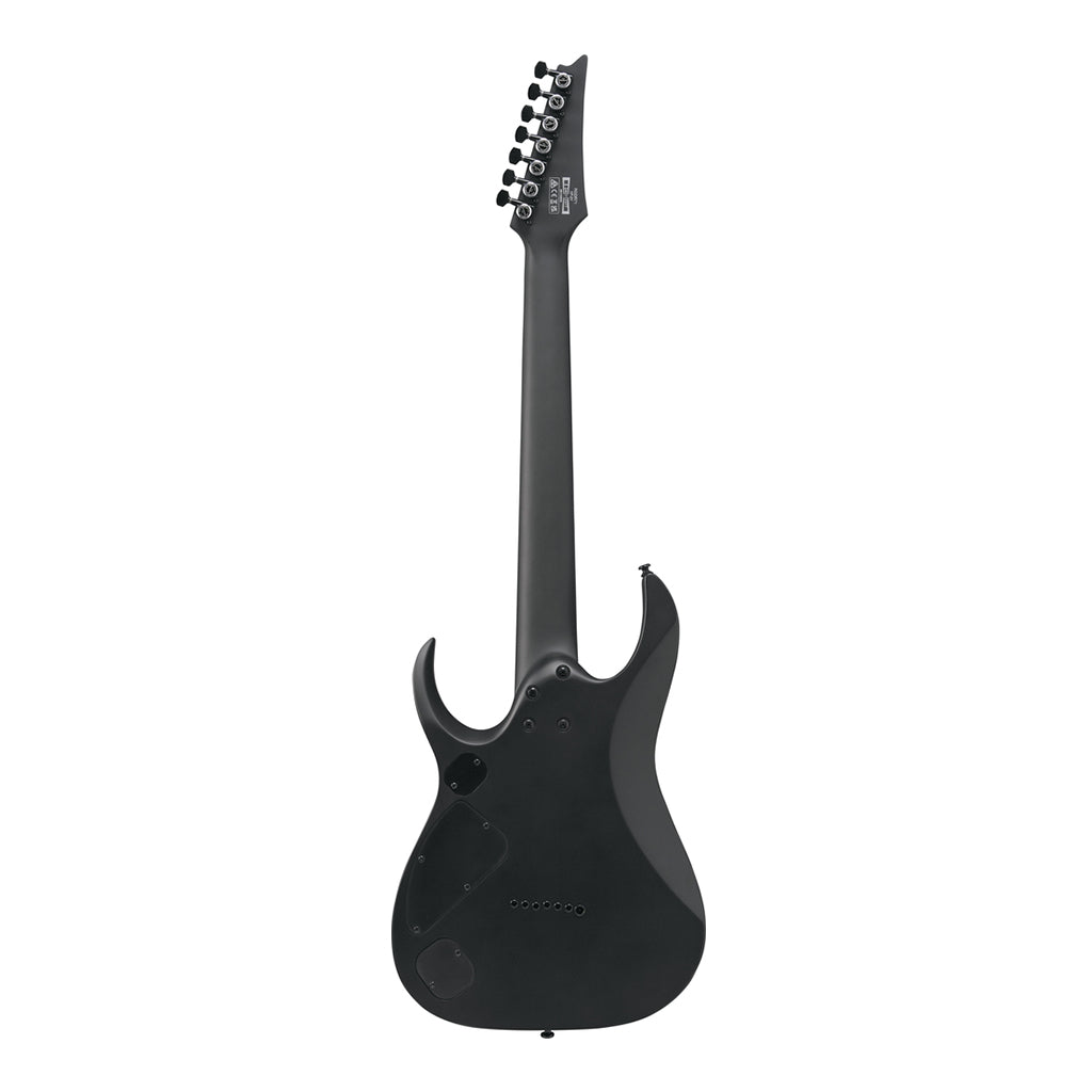 Ibanez RGDRB71 7-String Electric Guitar with Nyatoh Body and Ebony Fretboard - Black Flat - Image 4