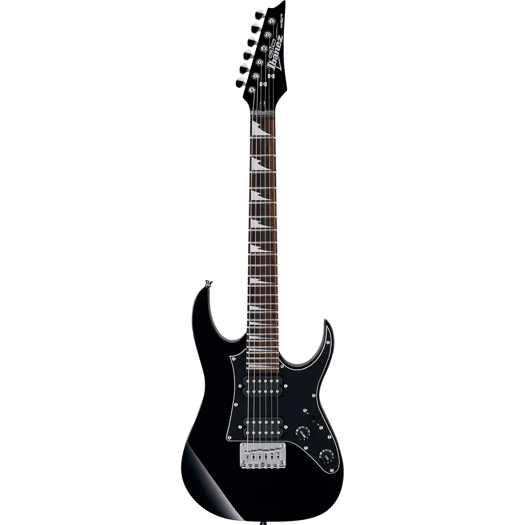 Ibanez RGM21-BKN MiKro Electric Guitar - Image 2
