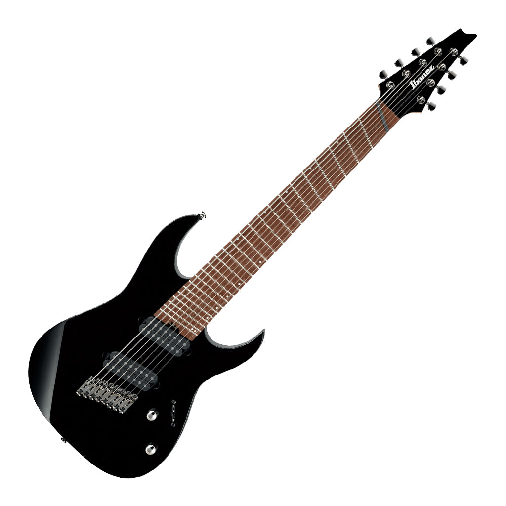 Ibanez RGMS8 BK Electric Guitar - Image 7