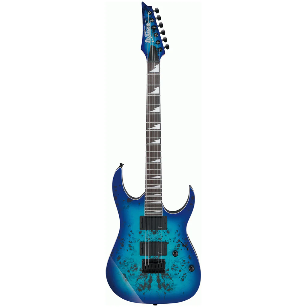 Ibanez RGR221PA AQB Gio Electric Guitar - Aqua Burst - Image 2