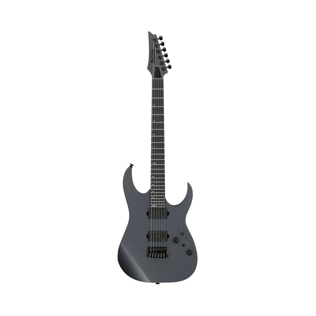 Ibanez RGR5121RB Electric Guitar - Gray Metallic Flat - Image 3
