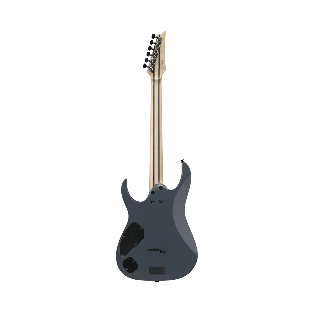 Ibanez RGR5121RB Electric Guitar - Gray Metallic Flat - Image 4
