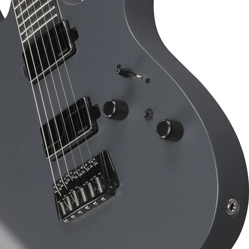Ibanez RGR5121RB Electric Guitar - Gray Metallic Flat - Image 7