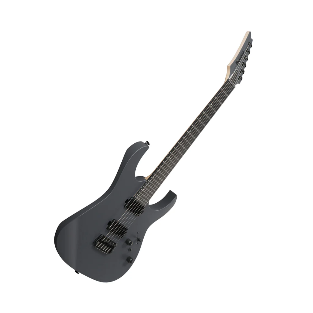 Ibanez RGR5121RB Electric Guitar - Gray Metallic Flat - Image 8