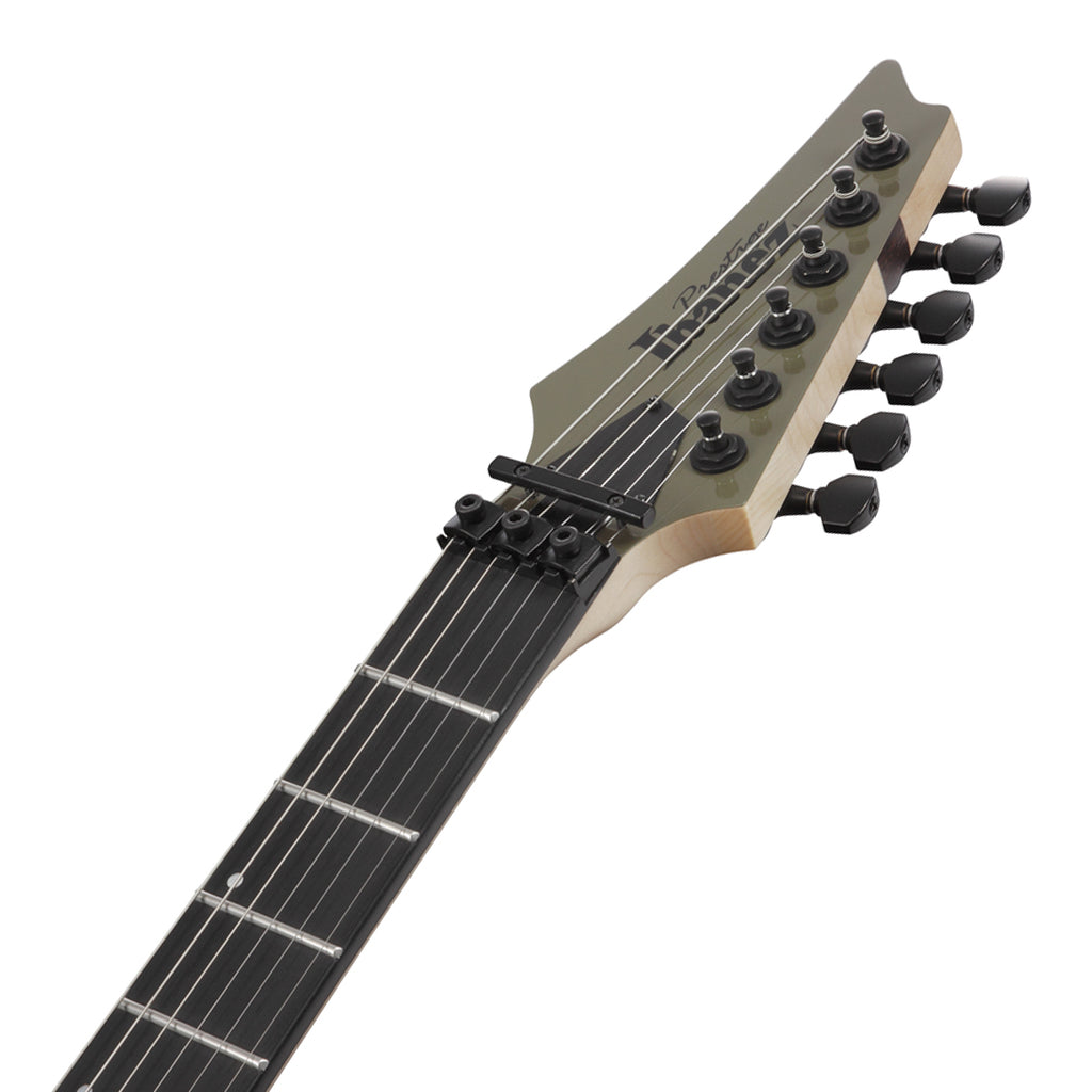 Ibanez RGR5130 Reversed Headstock in Khaki Metallic - Image 4