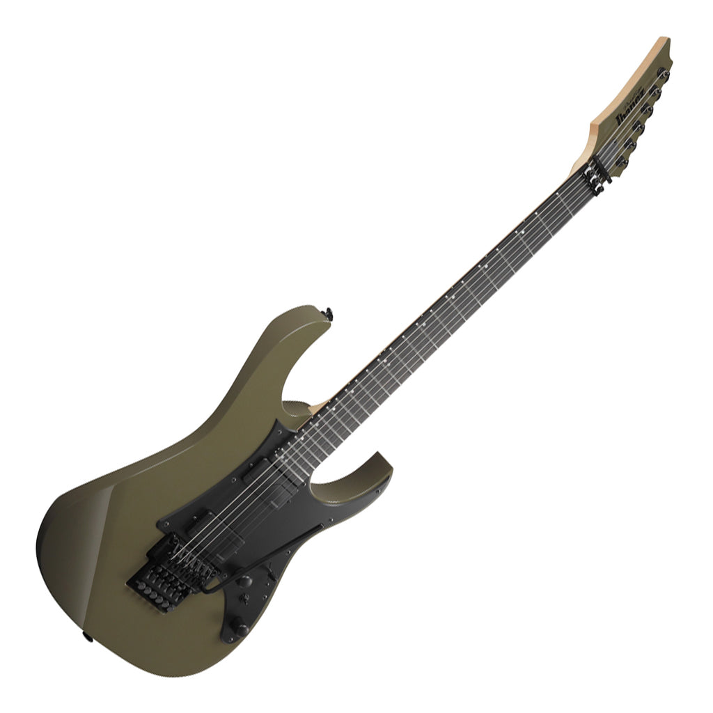 Ibanez RGR5130 Reversed Headstock in Khaki Metallic - Image 7
