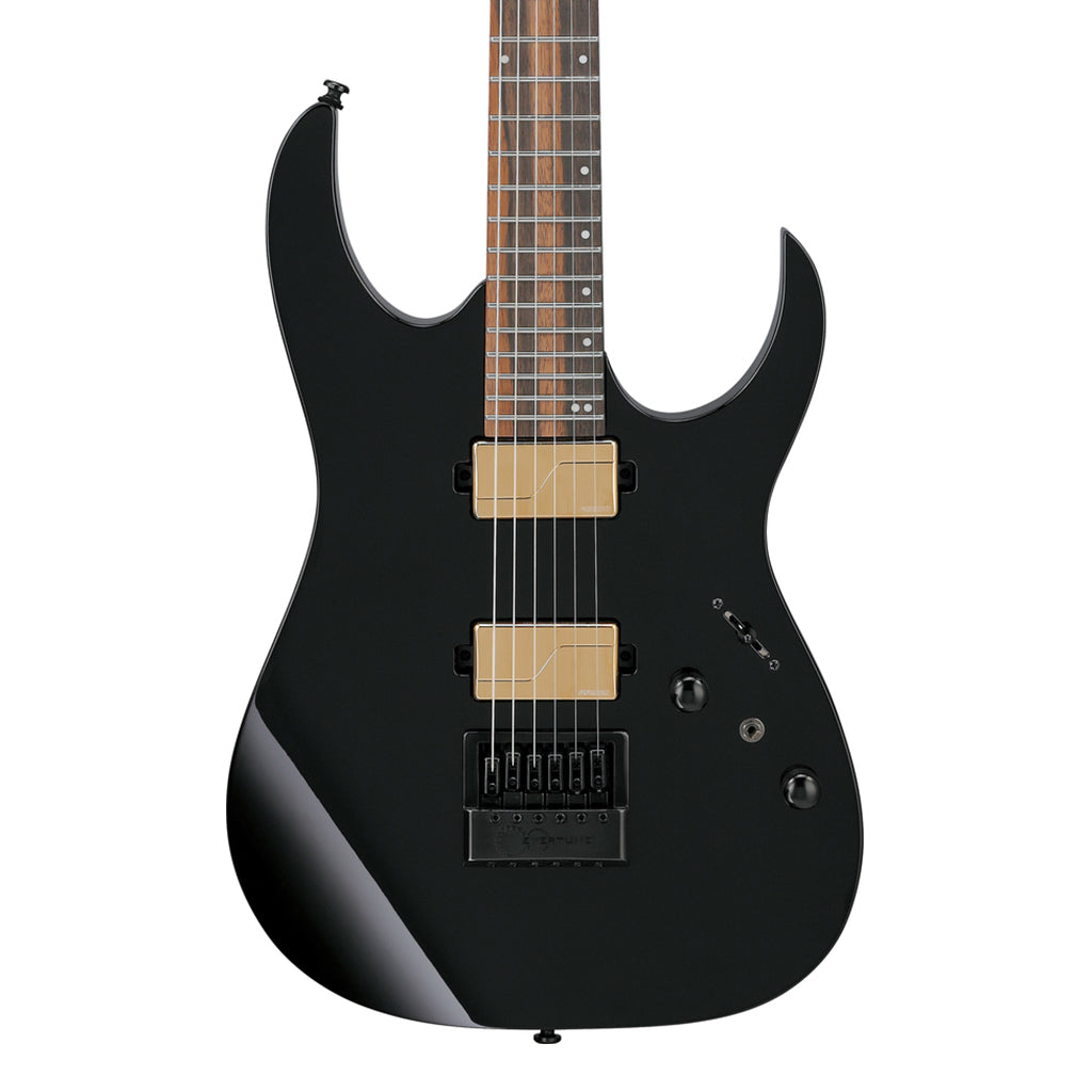 Ibanez RGR52ET Maple Top with Macassar Ebony Fretboard - Black