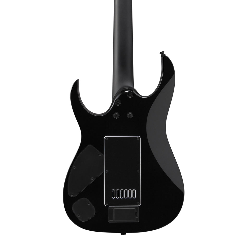 Ibanez RGR52ET Maple Top with Macassar Ebony Fretboard - Black - Image 2