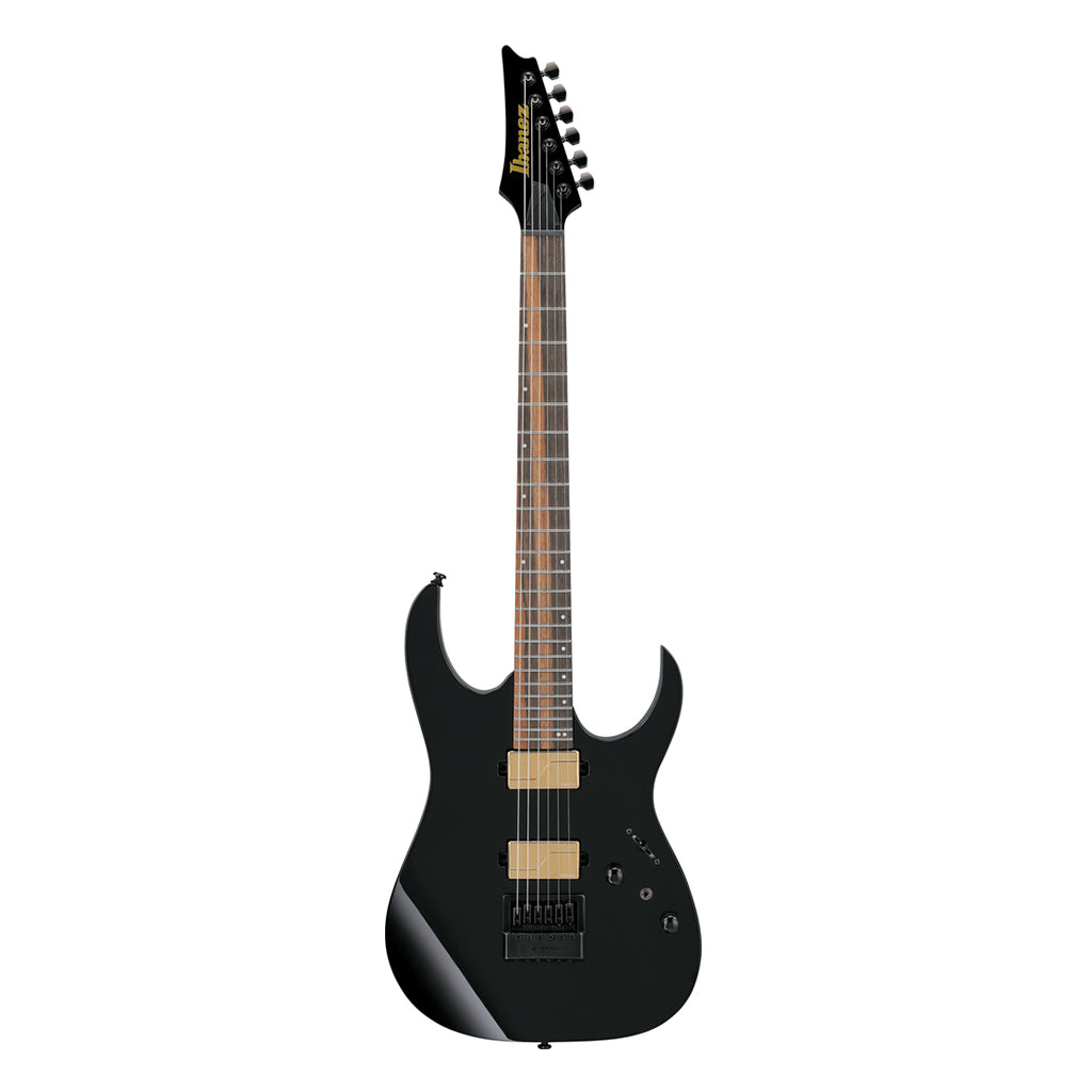 Ibanez RGR52ET Maple Top with Macassar Ebony Fretboard - Black - Image 3