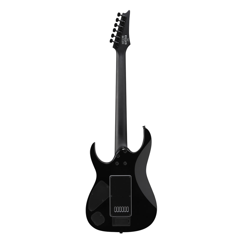 Ibanez RGR52ET Maple Top with Macassar Ebony Fretboard - Black - Image 4