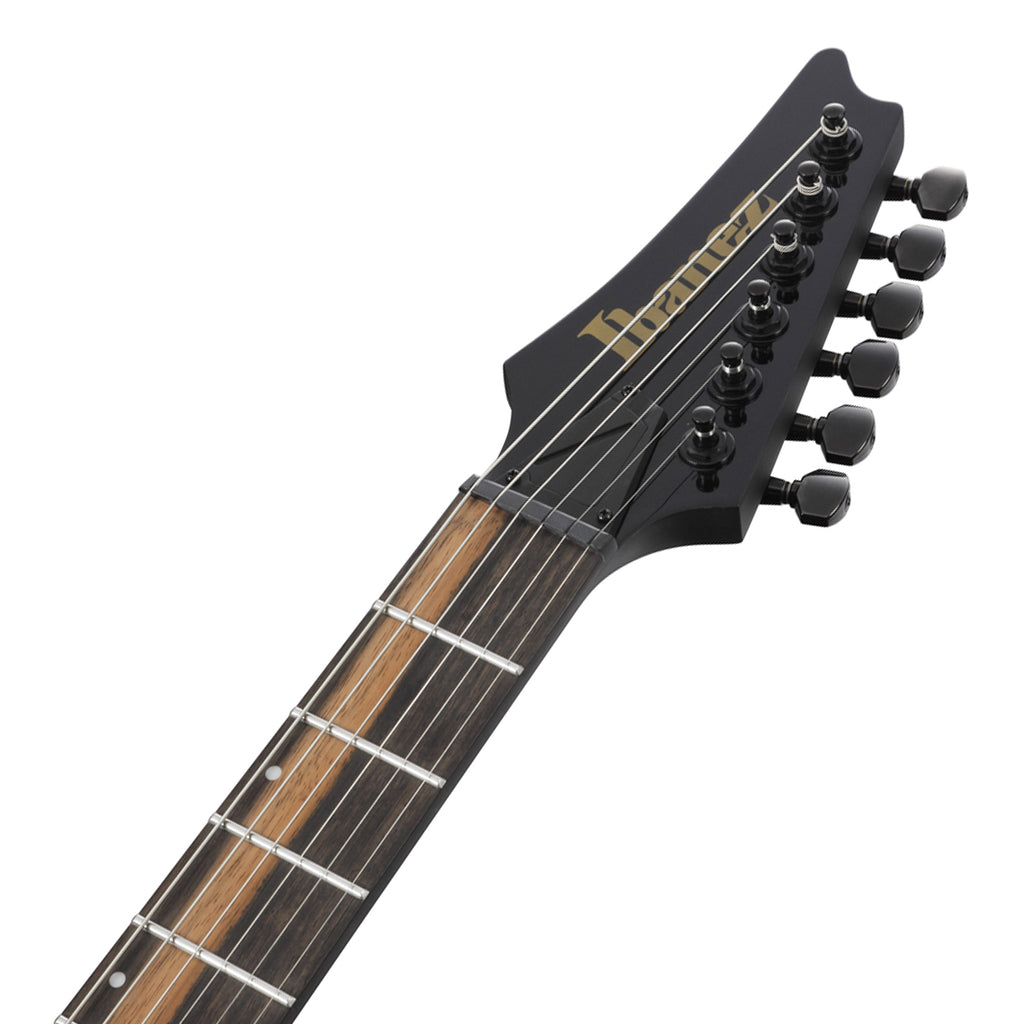 Ibanez RGR52ET Maple Top with Macassar Ebony Fretboard - Black - Image 5