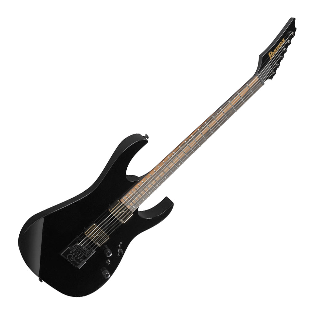 Ibanez RGR52ET Maple Top with Macassar Ebony Fretboard - Black - Image 8