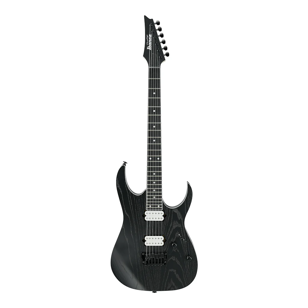 Ibanez - RGR652AHBF Prestige Electric Guitar - Weathered Black - Image 2