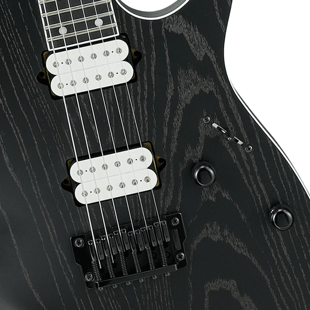 Ibanez - RGR652AHBF Prestige Electric Guitar - Weathered Black - Image 5