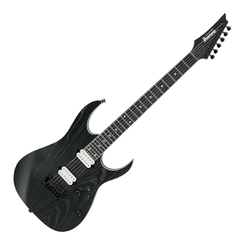 Ibanez - RGR652AHBF Prestige Electric Guitar - Weathered Black - Image 6