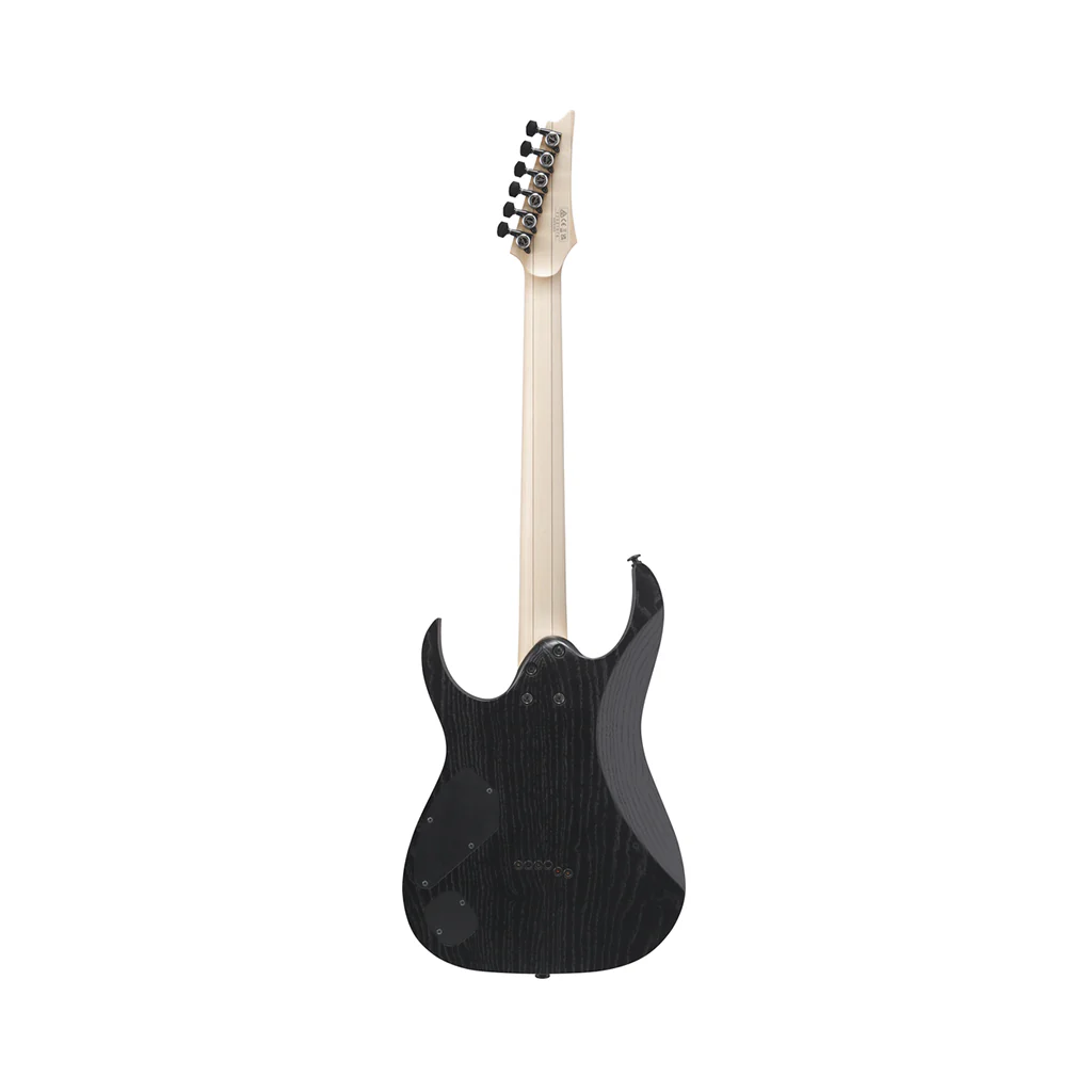 Ibanez RGR662AHBF Prestige Electric Guitar - Weathered Black - Image 4