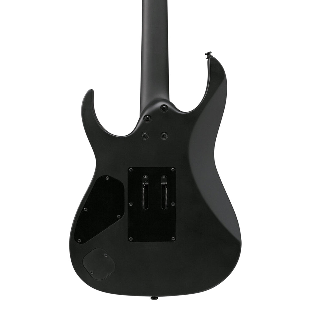 Ibanez RGRB620 Nyatoh Body with Ebony Fretboard - Black Flat - Image 2
