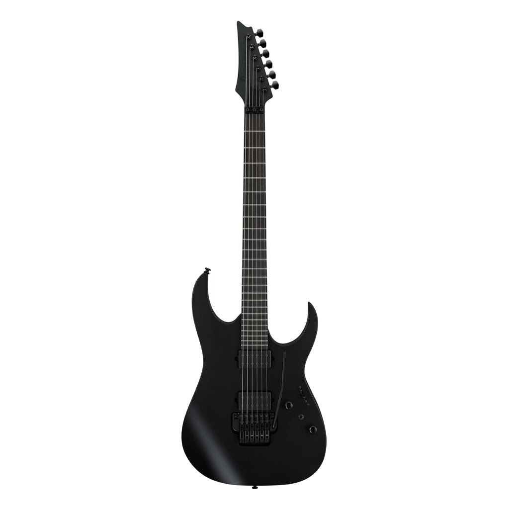 Ibanez RGRB620 Nyatoh Body with Ebony Fretboard - Black Flat - Image 3