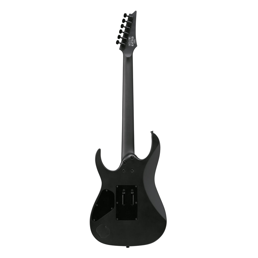 Ibanez RGRB620 Nyatoh Body with Ebony Fretboard - Black Flat - Image 4