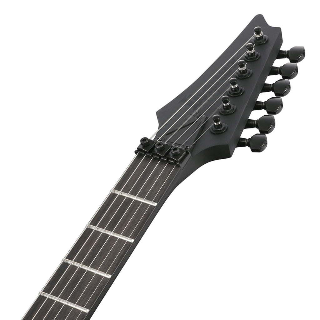 Ibanez RGRB620 Nyatoh Body with Ebony Fretboard - Black Flat - Image 5