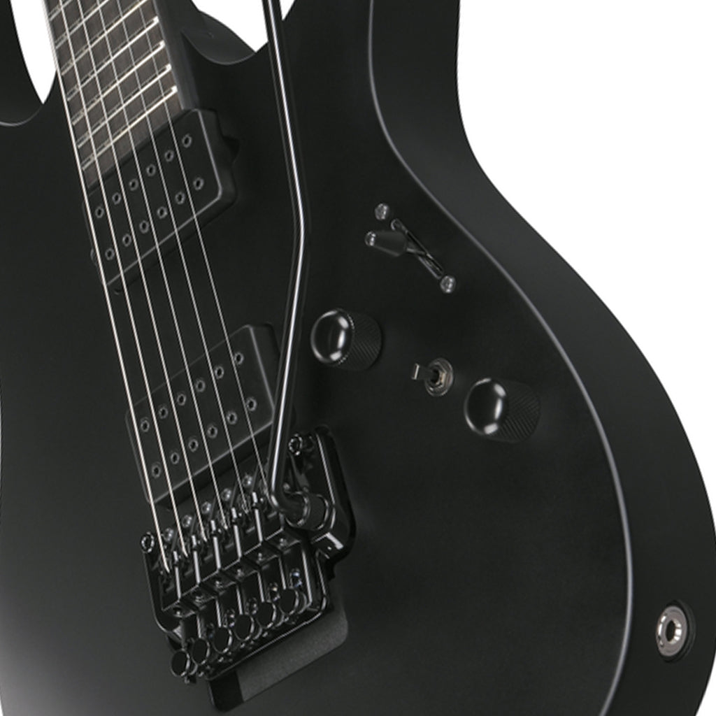 Ibanez RGRB620 Nyatoh Body with Ebony Fretboard - Black Flat - Image 7