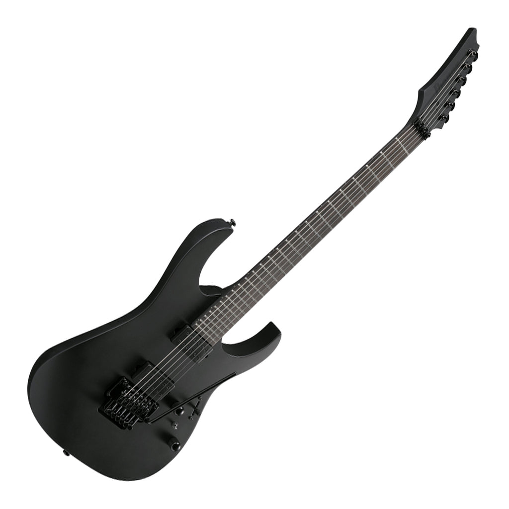 Ibanez RGRB620 Nyatoh Body with Ebony Fretboard - Black Flat - Image 8