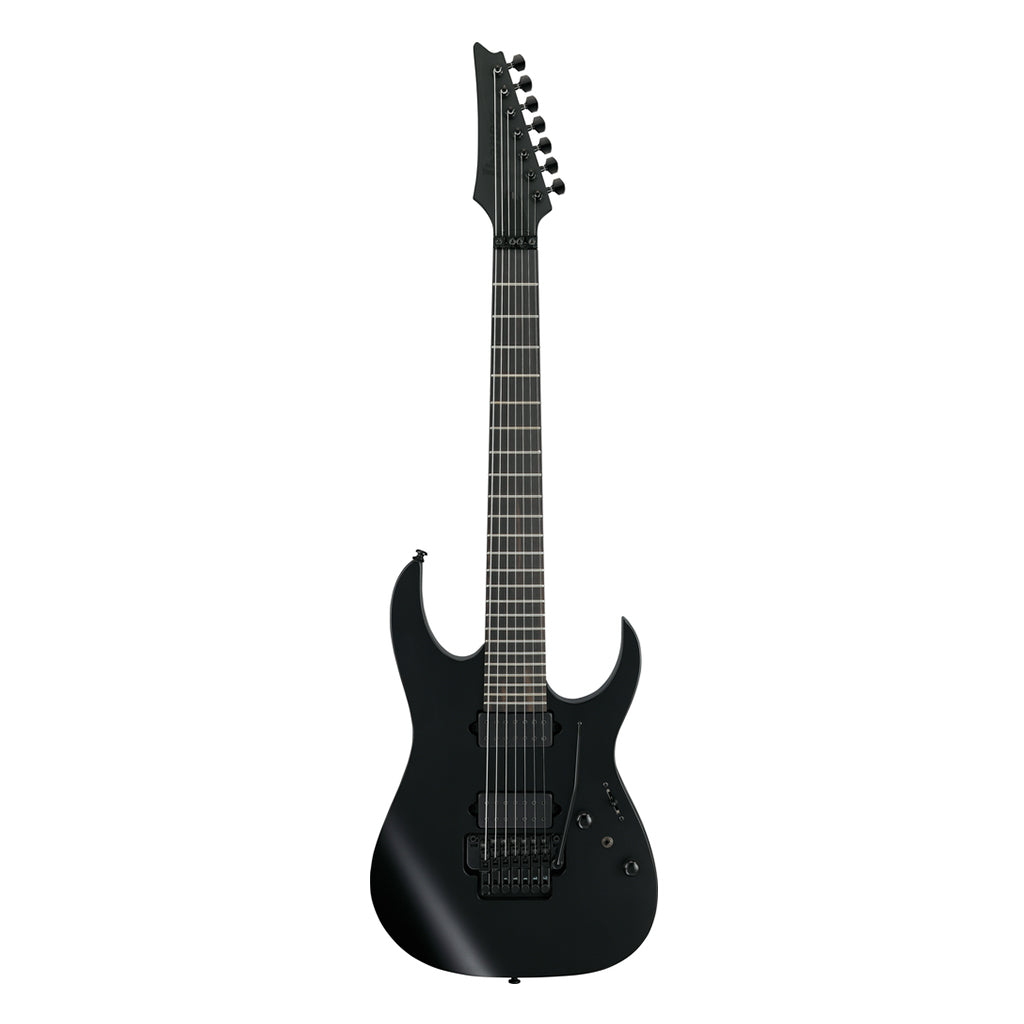Ibanez RGRB720 7-String Electric Guitar with Ebony Fretboard - Black Flat - Image 3