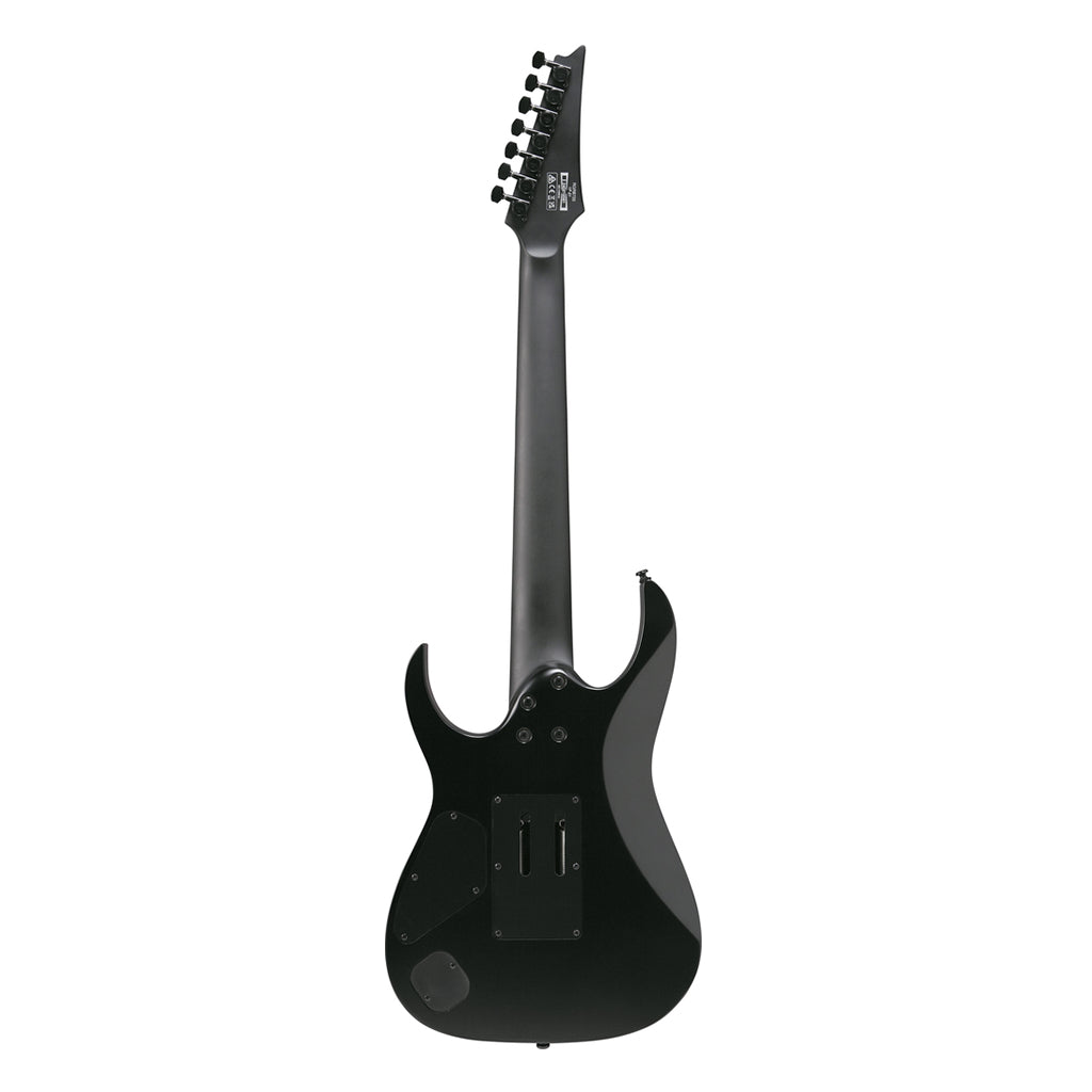Ibanez RGRB720 7-String Electric Guitar with Ebony Fretboard - Black Flat - Image 4