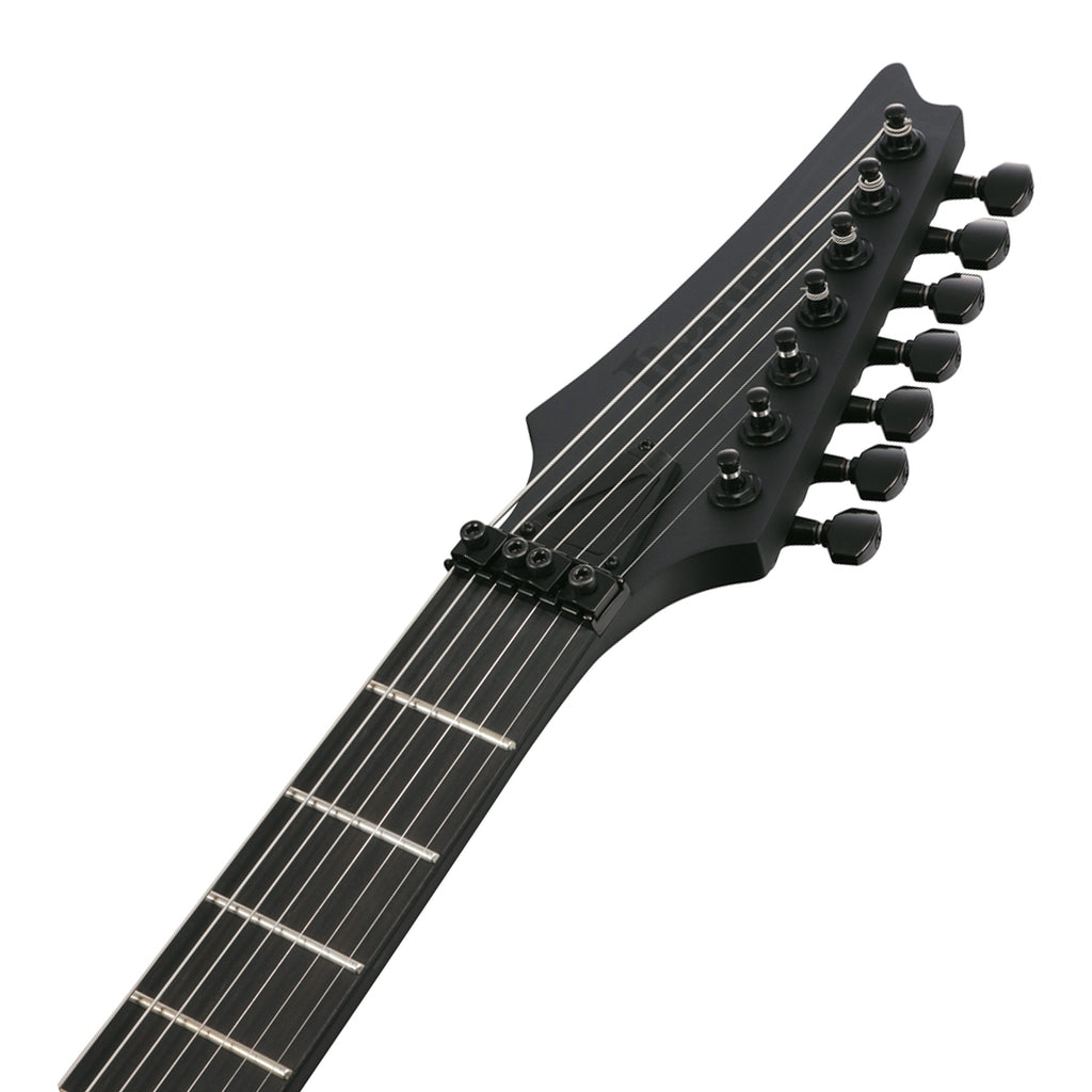 Ibanez RGRB720 7-String Electric Guitar with Ebony Fretboard - Black Flat - Image 5