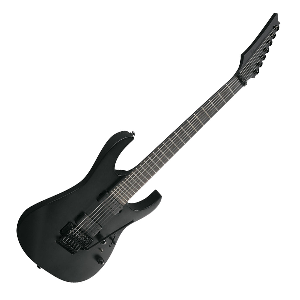Ibanez RGRB720 7-String Electric Guitar with Ebony Fretboard - Black Flat - Image 8
