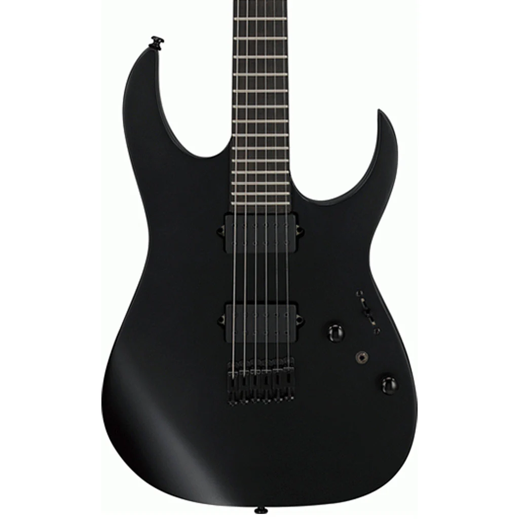 Ibanez RGRTB621 Electric Guitar - Black Flat