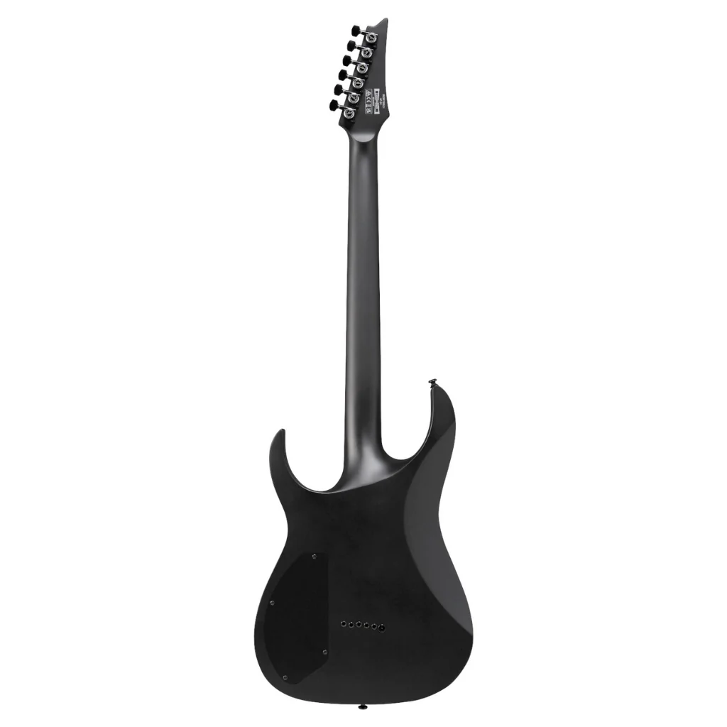 Ibanez RGRTBB21 Electric Baritone Guitar - Black Flat - Image 3