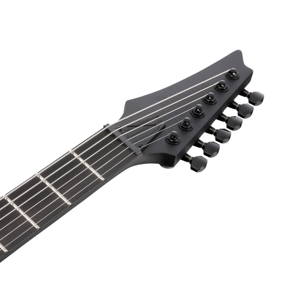 Ibanez RGRTBB21 Electric Baritone Guitar - Black Flat - Image 4