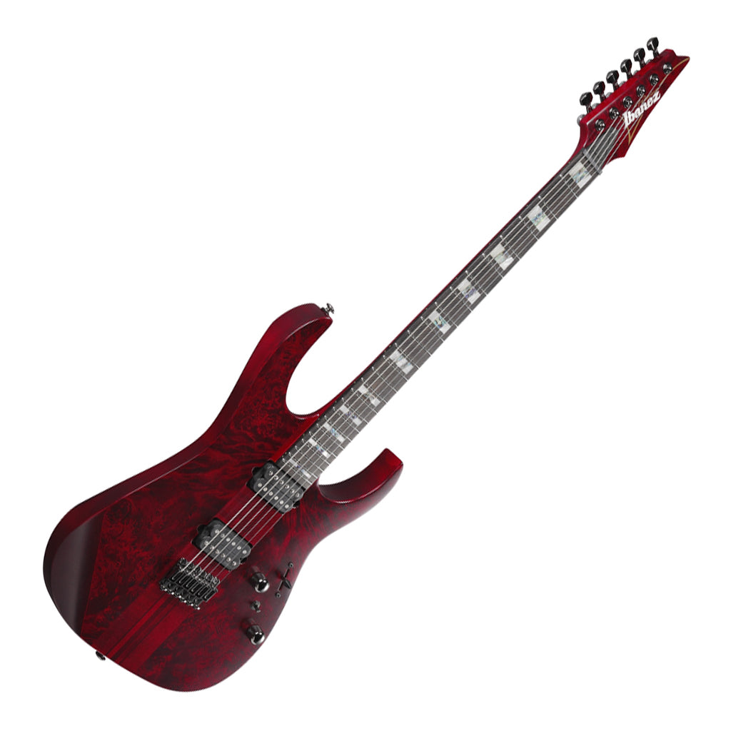 Ibanez RGT1221PBSWL Electric Guitar Stained Wine Red Low Gloss - Image 7