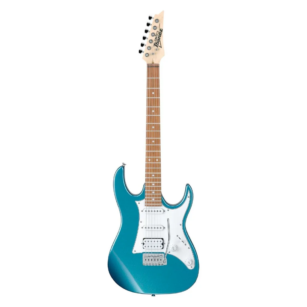 Ibanez RX40MLB Guitar Pack w/ Crush & Accessories - Metallic Light Blue - Image 2
