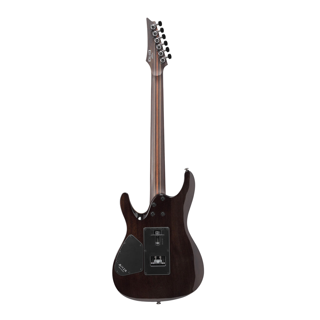 Ibanez S1070PBZCKB Electric Guitar Charcoal Black Burst - Image 3