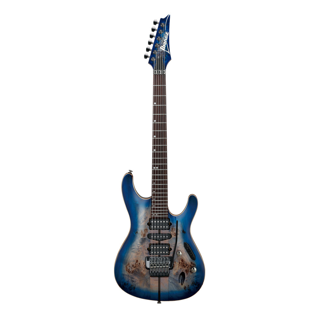 Ibanez S1070PBZCLB Electric Guitar Cerulean Blue Burst - Image 2