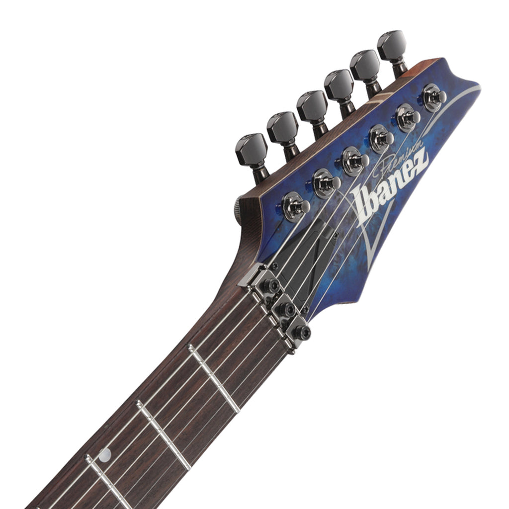 Ibanez S1070PBZCLB Electric Guitar Cerulean Blue Burst - Image 4