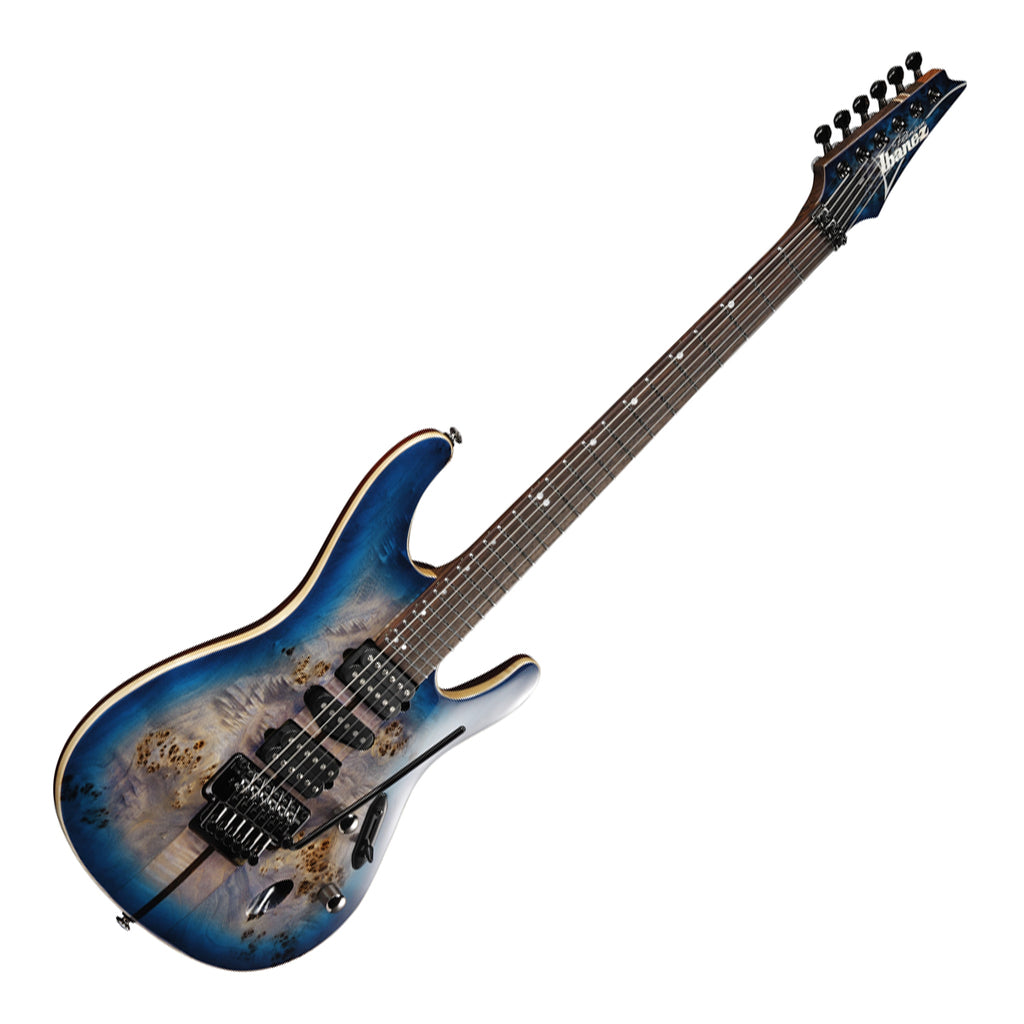 Ibanez S1070PBZCLB Electric Guitar Cerulean Blue Burst - Image 7