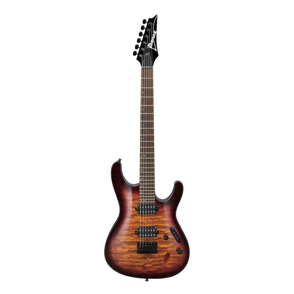 Ibanez S621QMDEB Electric Guitar Dragon Eye Burst - Image 2
