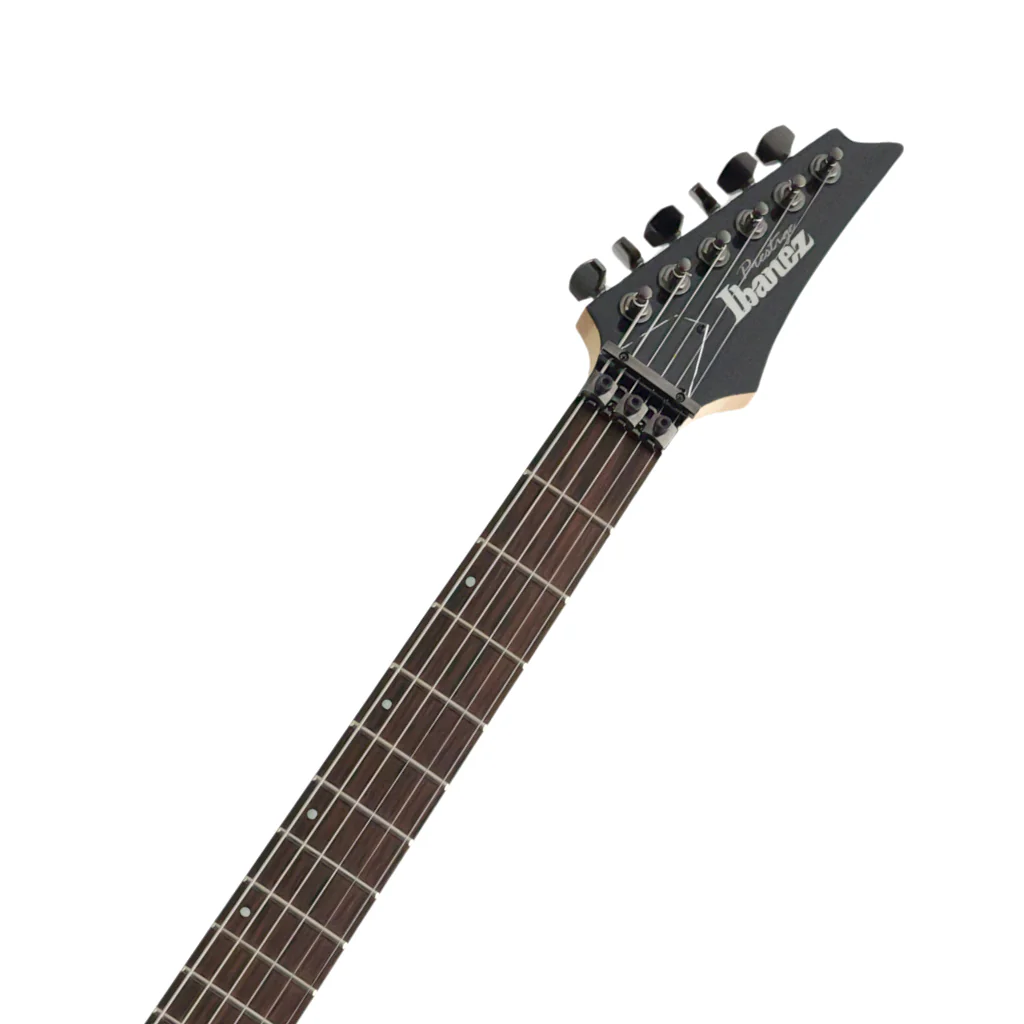 Ibanez S6570SKS Prestige Limited Edition Electric Guitar w/Case - Transparent Black Sunburst - Image 4