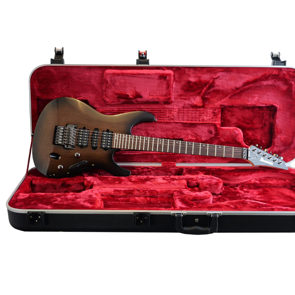 Ibanez S6570SKS Prestige Limited Edition Electric Guitar w/Case - Transparent Black Sunburst - Image 8