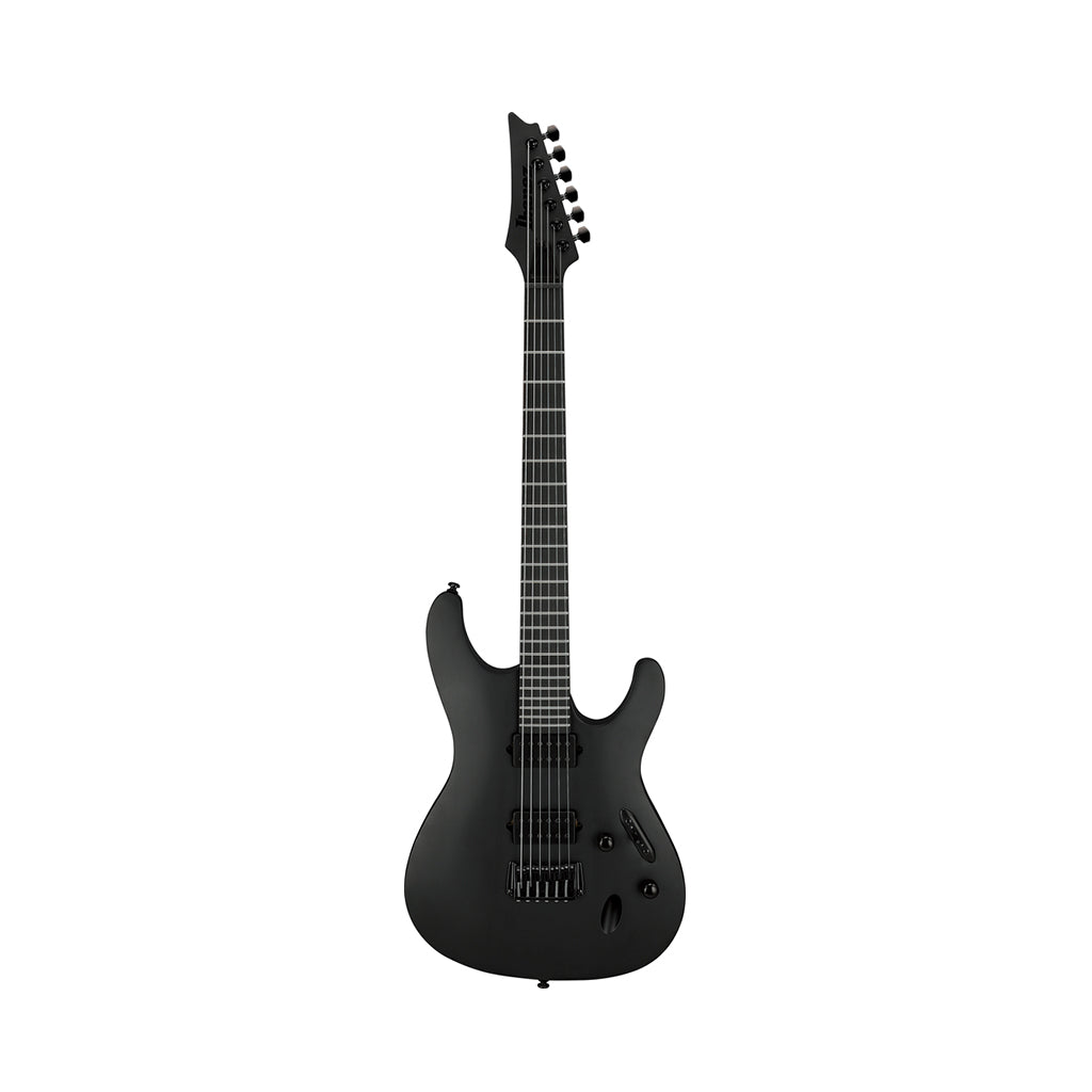 Ibanez S721RB Iron Label S Series Electric Guitar - Black Flat - Image 3