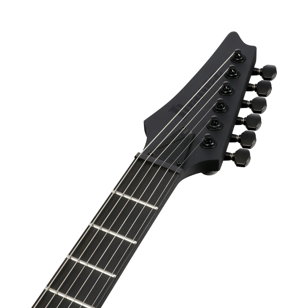 Ibanez S721RB Iron Label S Series Electric Guitar - Black Flat - Image 5