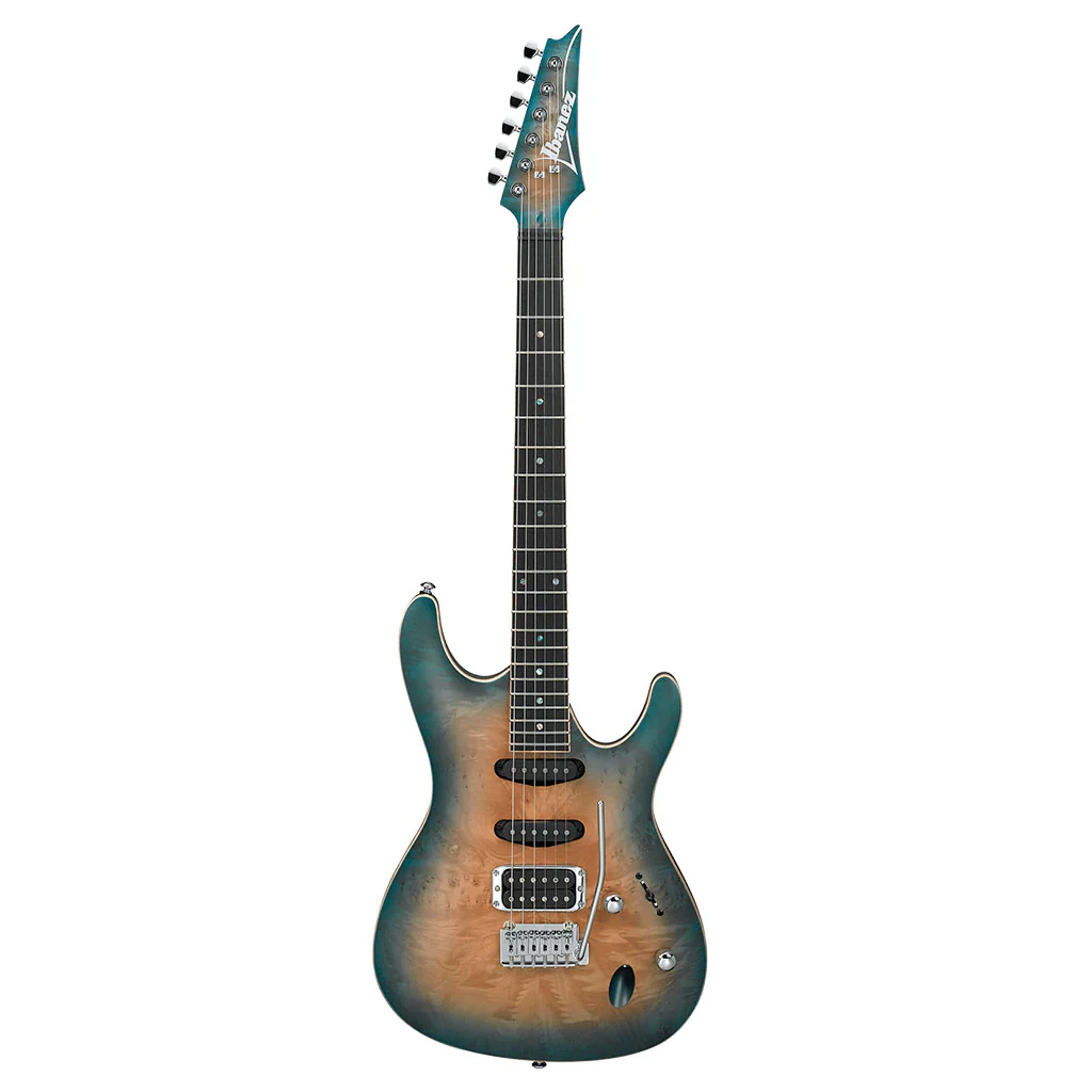Ibanez SA460MBW - Sunset Blue Burst - Image 2