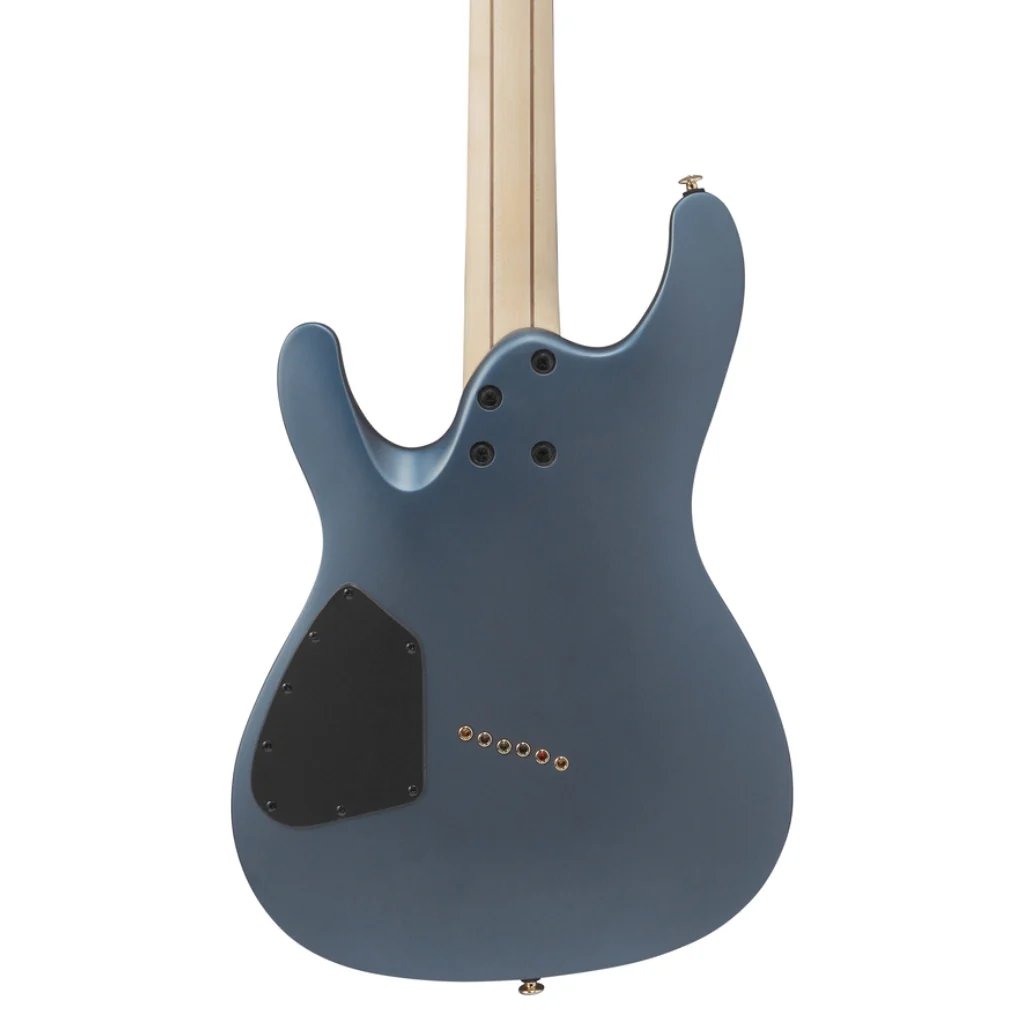 Ibanez SML721 Electric Guitar - Midnight Arctic Ocean Matte - Image 2