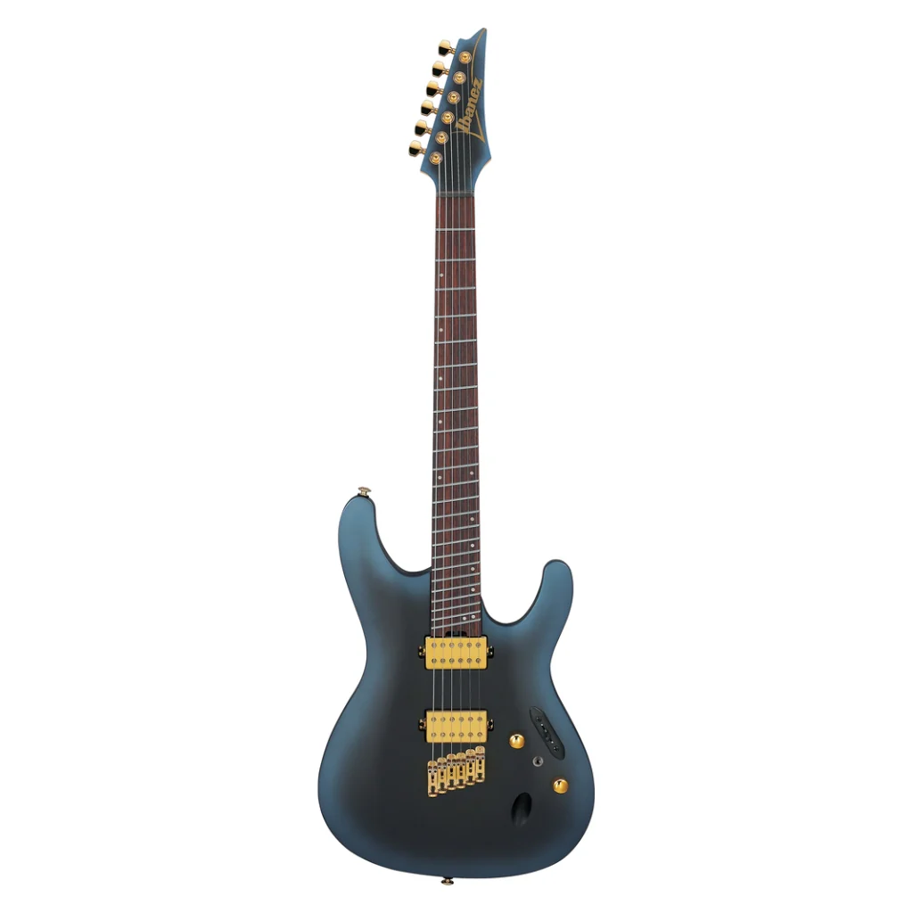 Ibanez SML721 Electric Guitar - Midnight Arctic Ocean Matte - Image 3